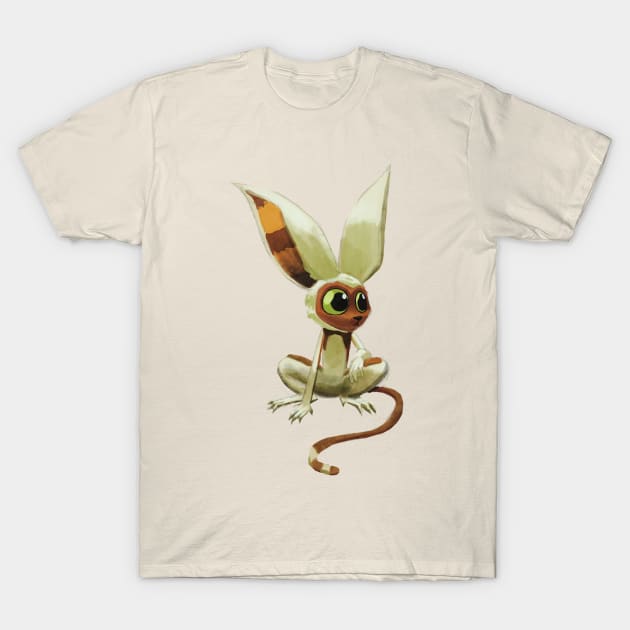 Momo T-Shirt by JoshNelsonArt